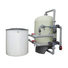 Ion Exchange Resin Automatic FRP Tank Water Softener